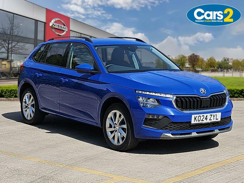 Skoda Kamiq 1.0 Tsi Se Dsg Blue