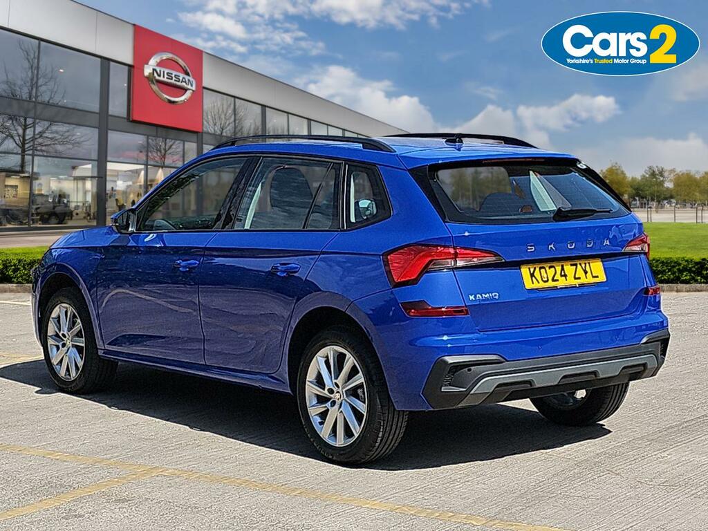 Skoda Kamiq 1.0 Tsi Se Dsg KO24ZYL Blue #5