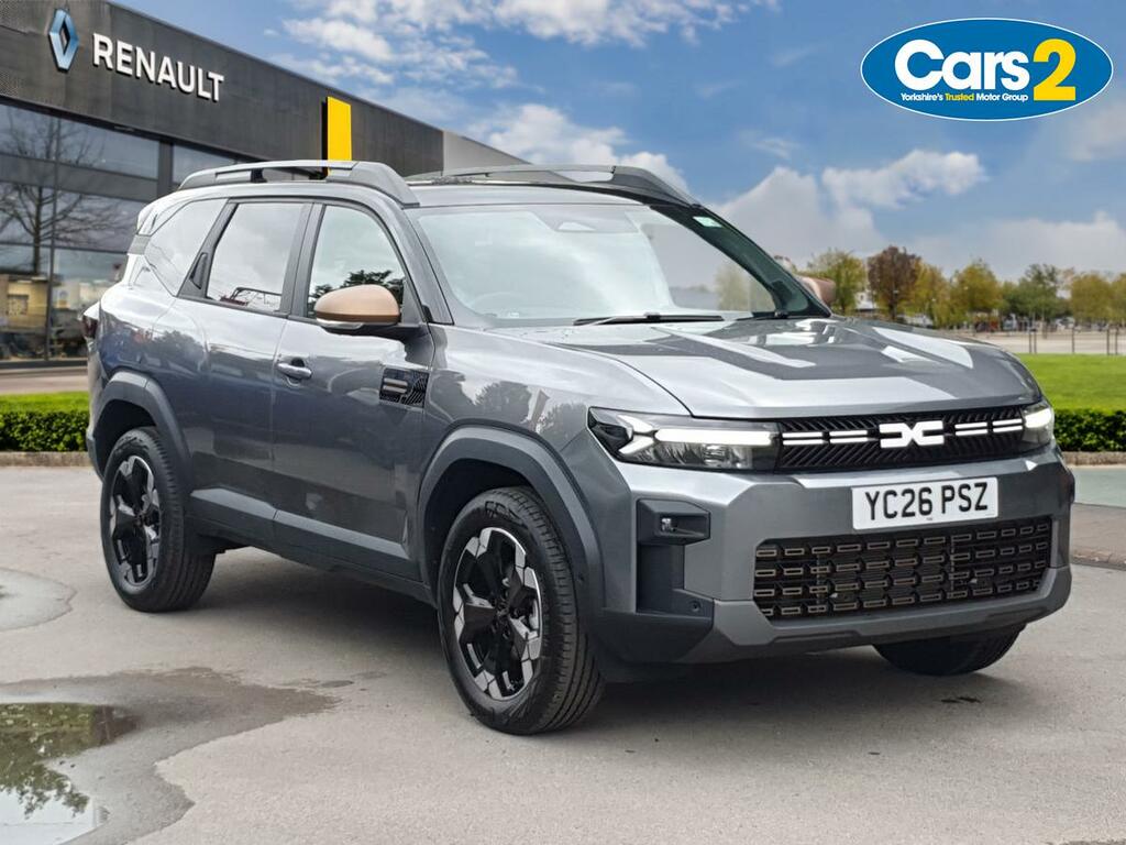 Dacia Bigster 1.8 Hybrid 155 Extreme Grey