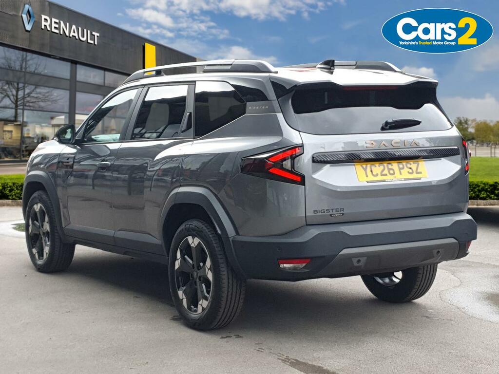 Dacia Bigster 1.8 Hybrid 155 Extreme Grey #5