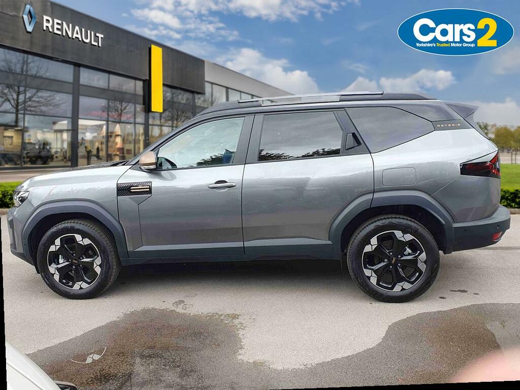 Dacia Bigster 1.8 Hybrid 155 Extreme Grey #6
