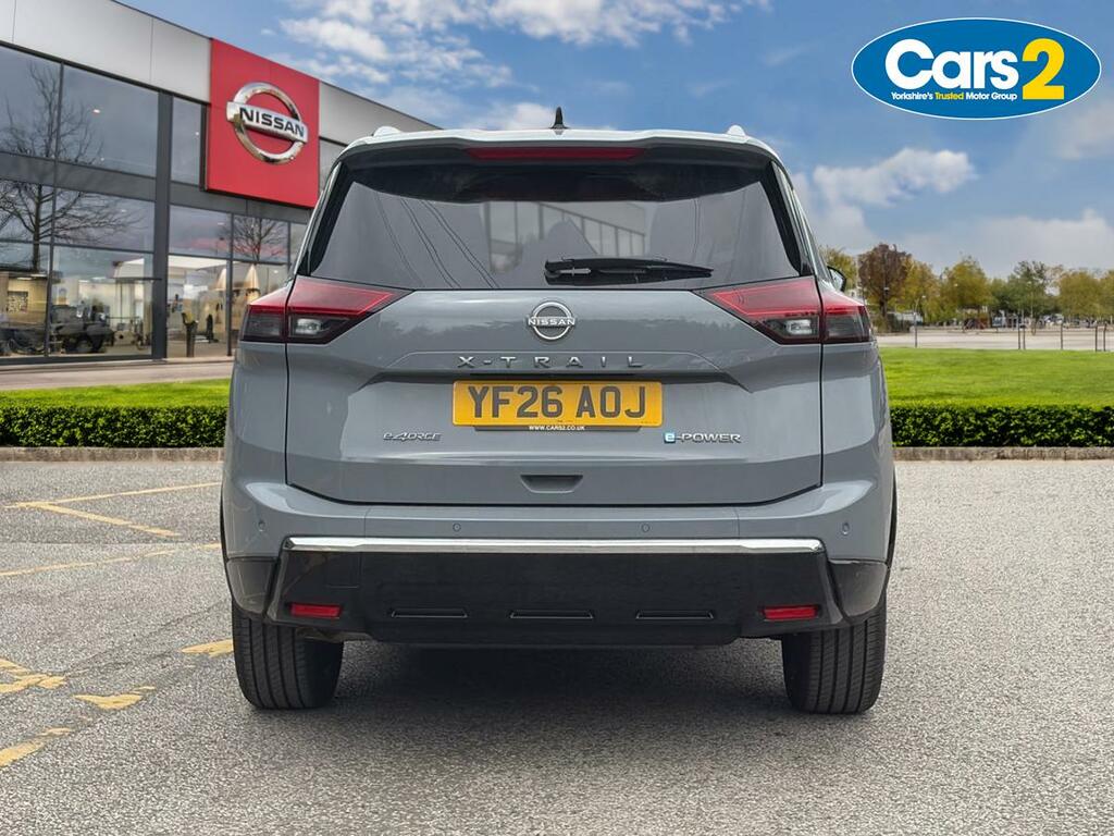 Nissan X-Trail 1.5 E-power E-4orce 213 Tekna 7 Seat YF26AOJ Grey #4