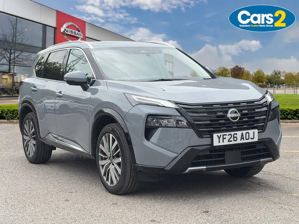 Nissan X-Trail 1.5 E-power E-4orce 213 Tekna 7 Seat Grey