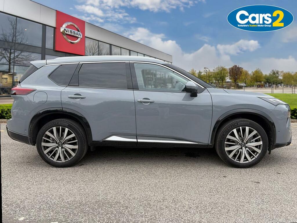 Nissan X-Trail 1.5 E-power E-4orce 213 Tekna 7 Seat YF26AOJ Grey #2
