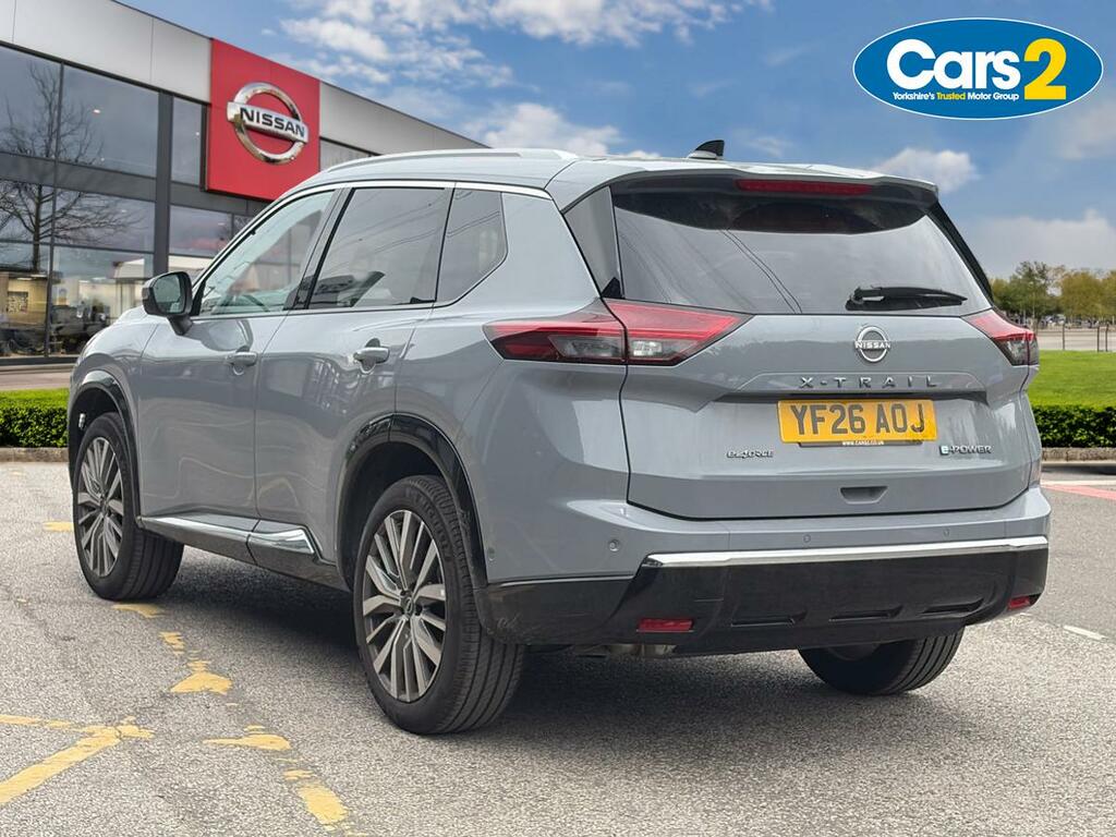 Nissan X-Trail 1.5 E-power E-4orce 213 Tekna 7 Seat YF26AOJ Grey #5