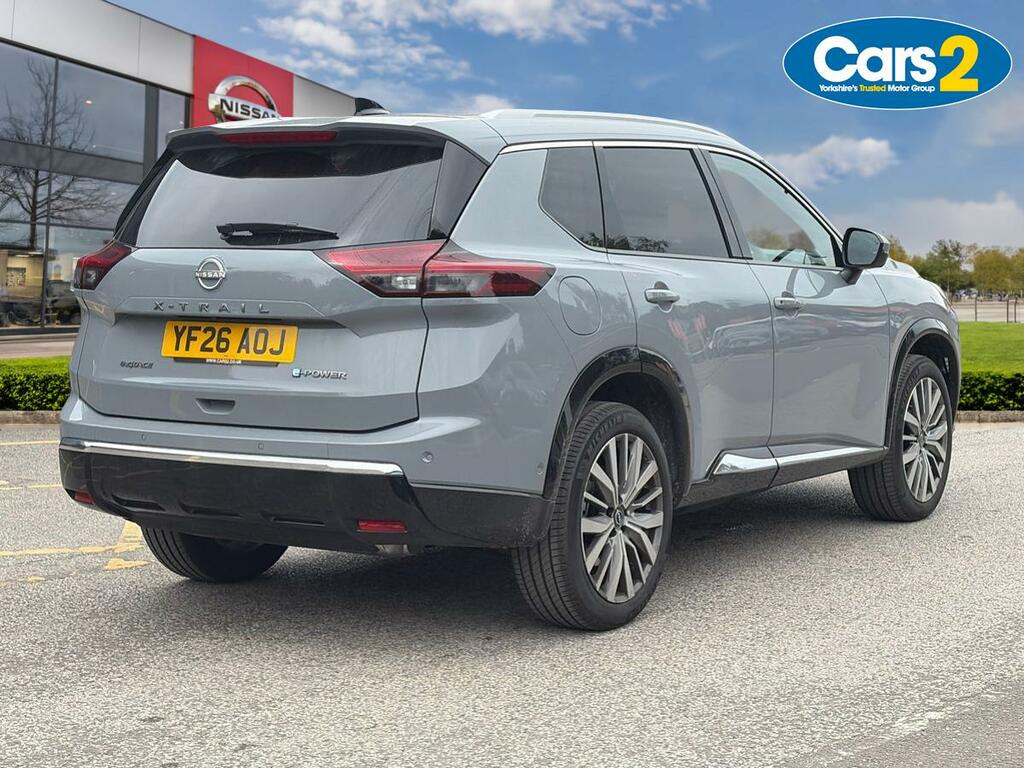 Nissan X-Trail 1.5 E-power E-4orce 213 Tekna 7 Seat YF26AOJ Grey #3