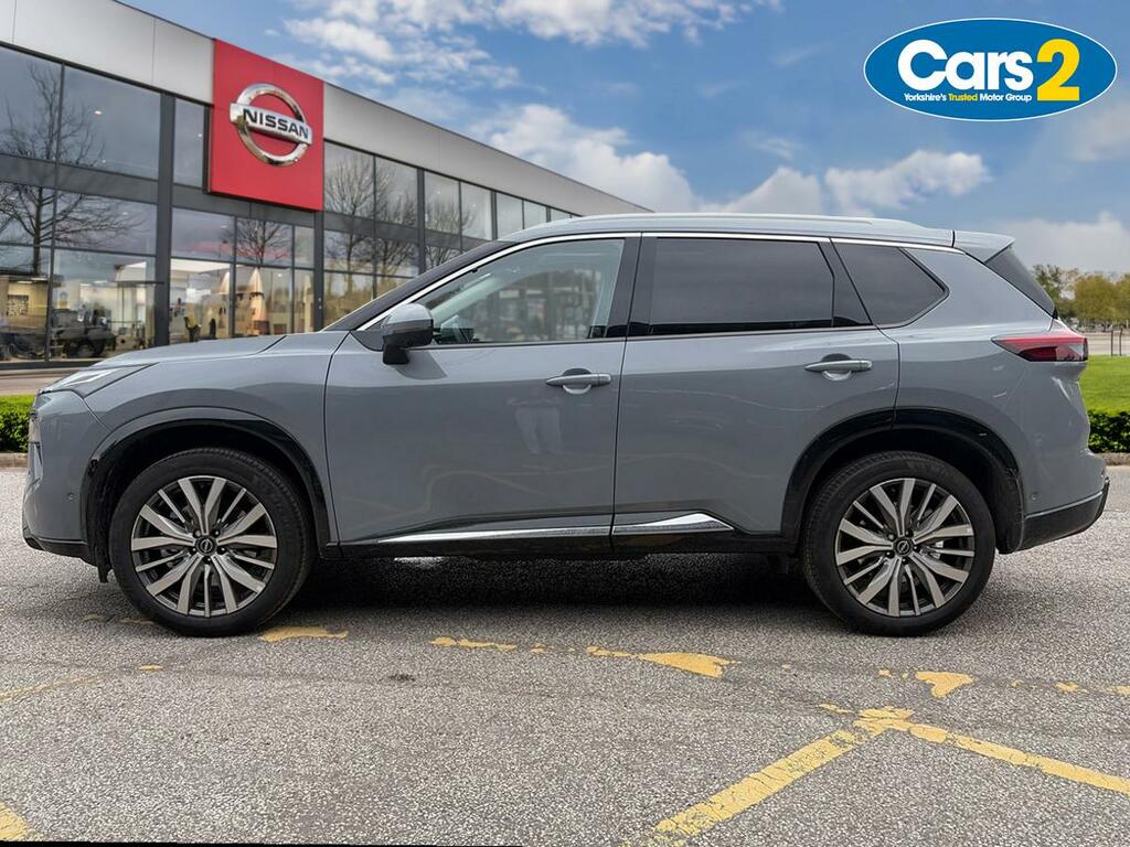 Nissan X-Trail 1.5 E-power E-4orce 213 Tekna 7 Seat YF26AOJ Grey #6