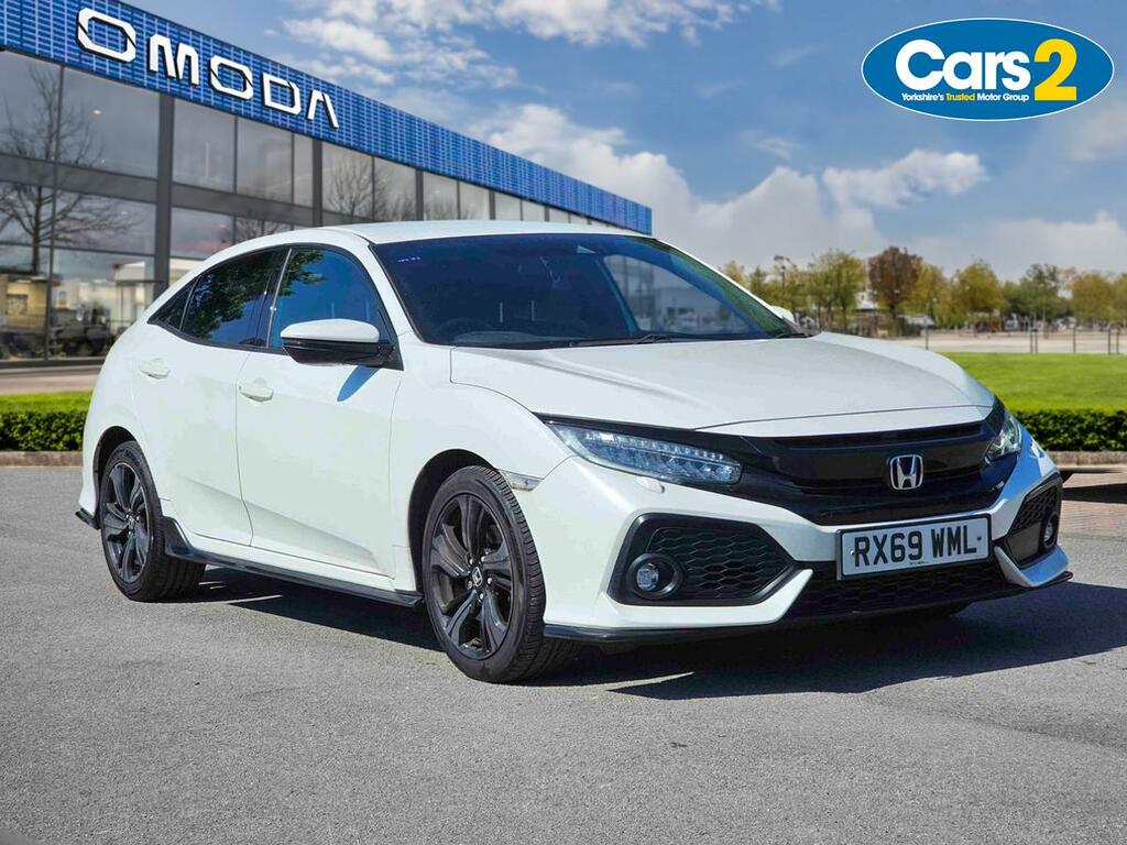 Honda Civic 1.5 Vtec Turbo Sport Cvt White