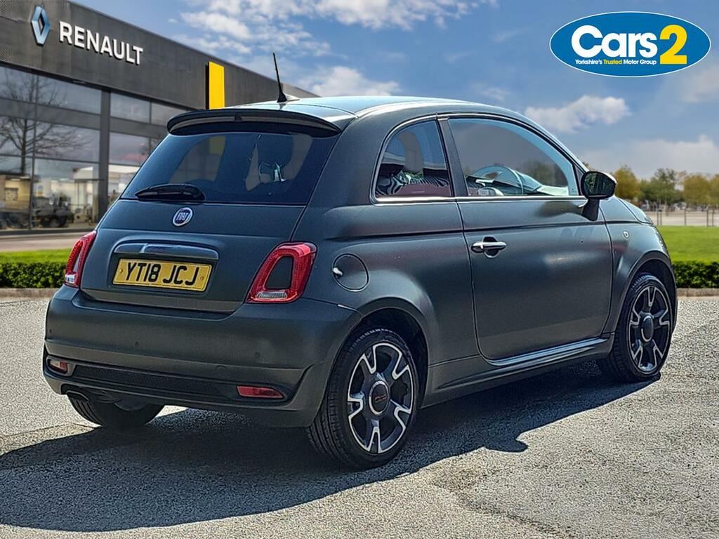Fiat 500 1.2 S YT18JCJ Green #3