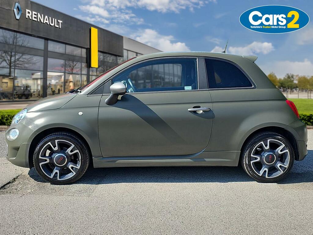 Fiat 500 1.2 S YT18JCJ Green #6