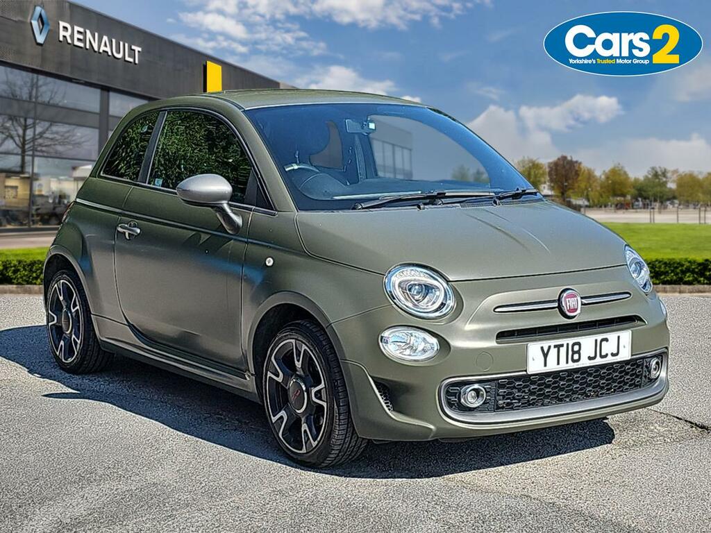 Fiat 500 1.2 S Green