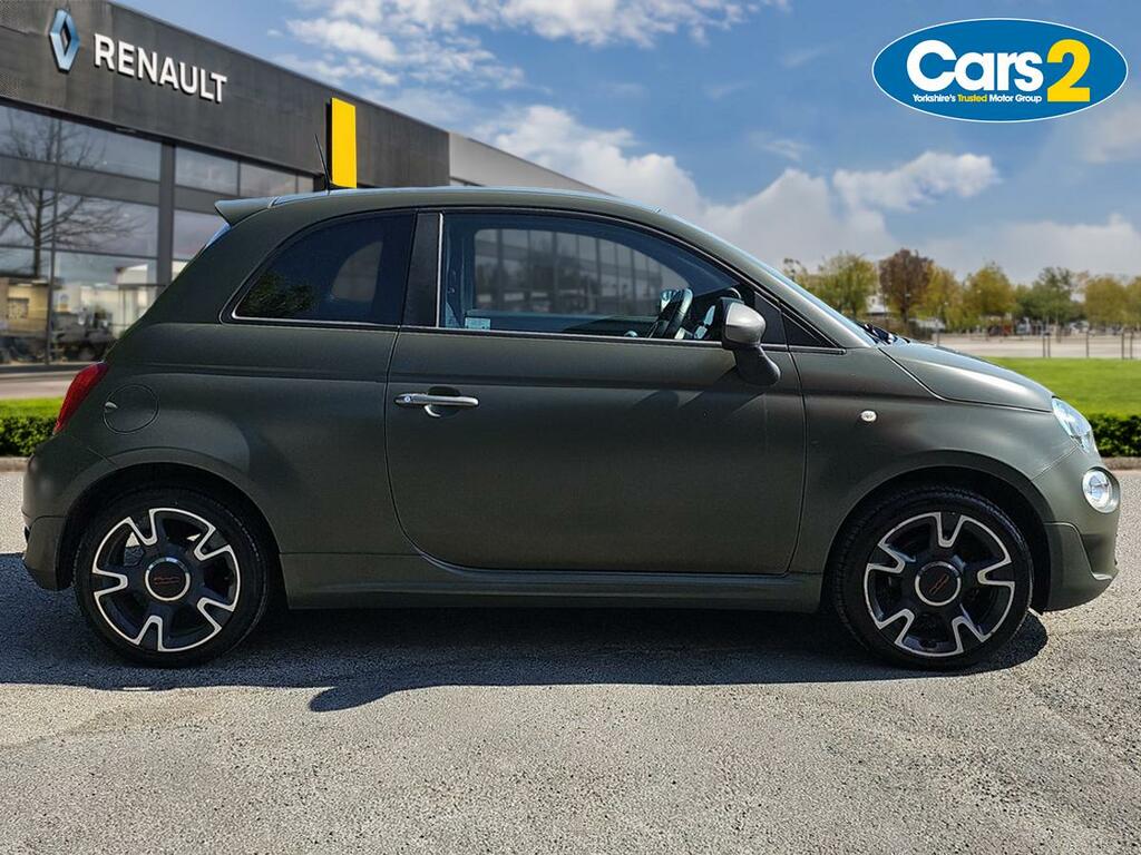 Fiat 500 1.2 S YT18JCJ Green #2