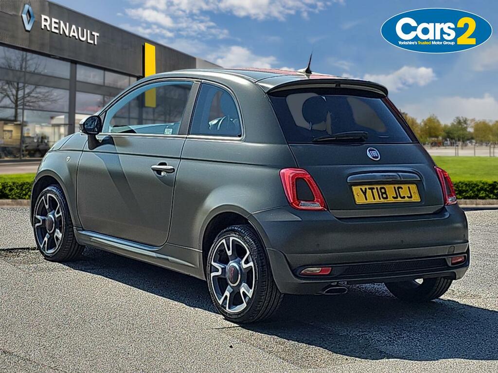 Fiat 500 1.2 S YT18JCJ Green #5