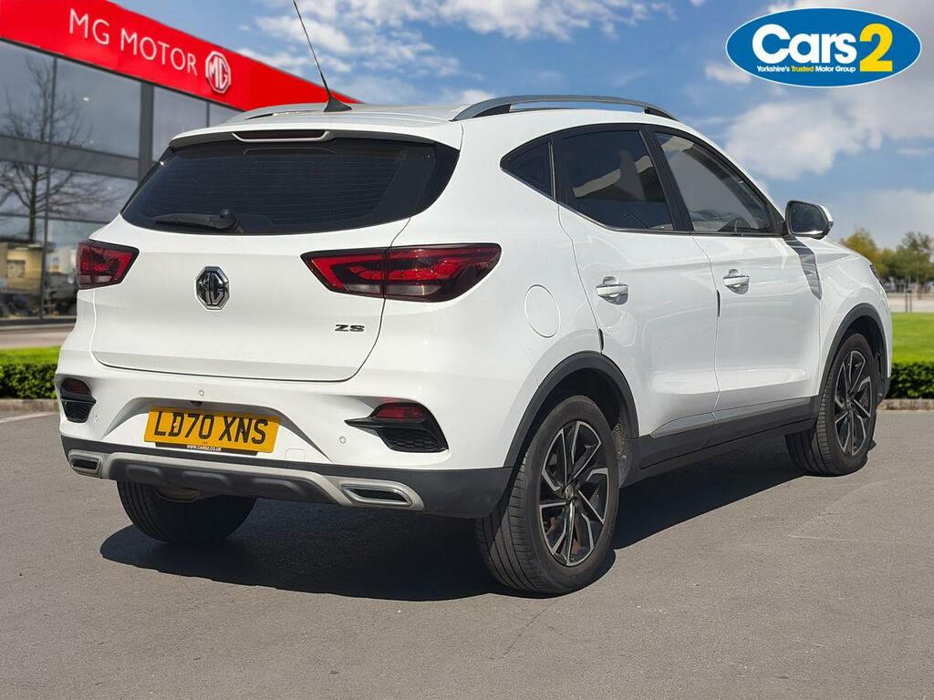 MG ZS 1.5 Vti-tech Exclusive LM14MOO White #3
