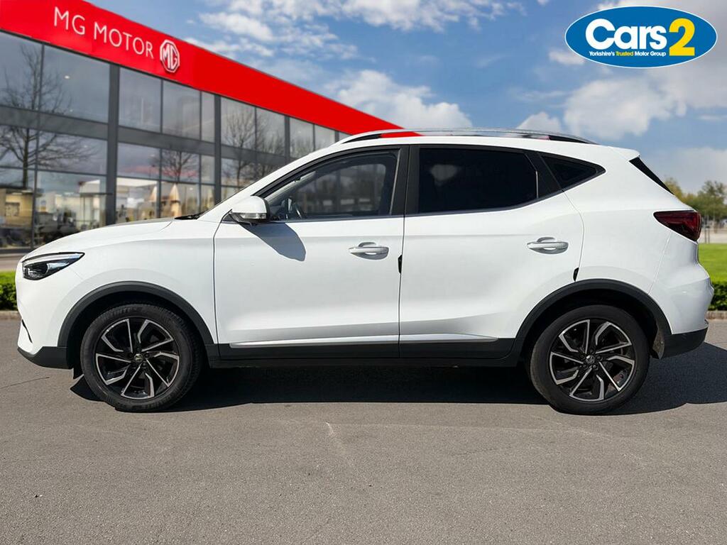 MG ZS 1.5 Vti-tech Exclusive LM14MOO White #6