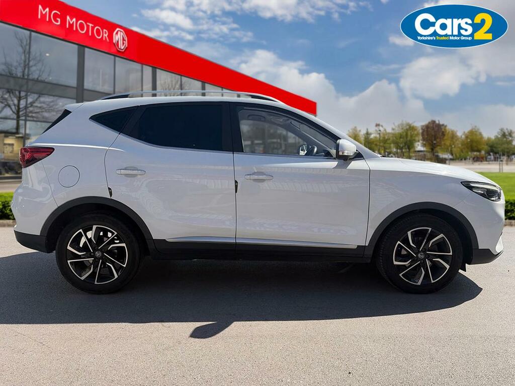 MG ZS 1.5 Vti-tech Exclusive LM14MOO White #2