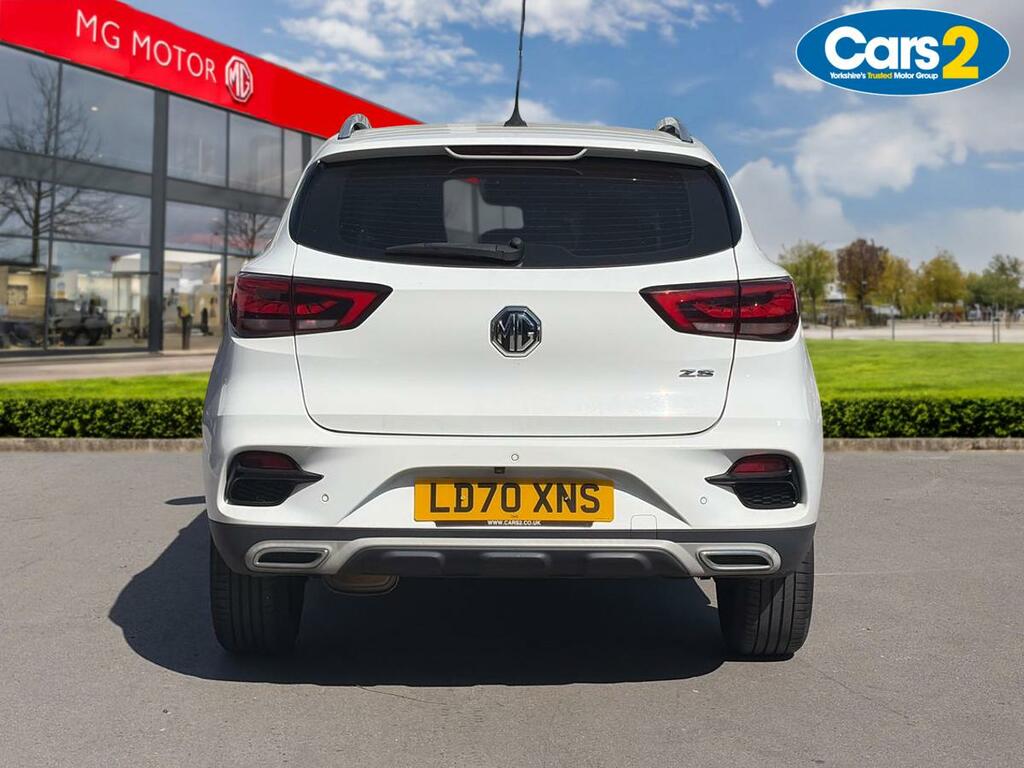 MG ZS 1.5 Vti-tech Exclusive LM14MOO White #4