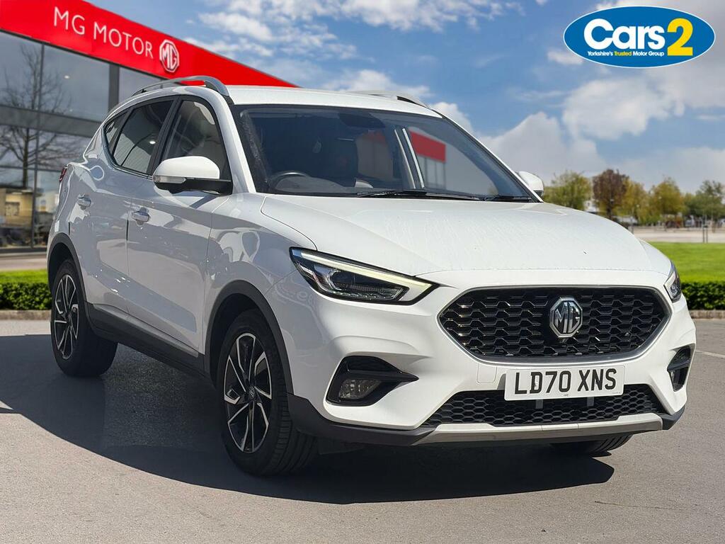 MG ZS 1.5 Vti-tech Exclusive White