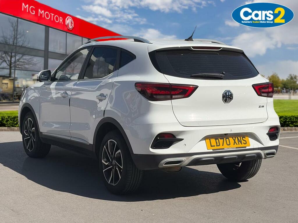 MG ZS 1.5 Vti-tech Exclusive LM14MOO White #5