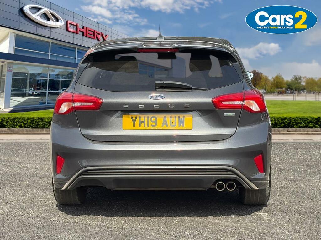 Ford Focus 1.0 Ecoboost 125 St-line YH19AUW Grey #4