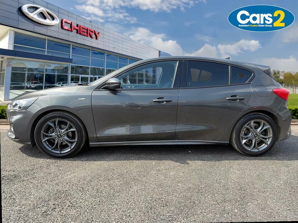 Ford Focus 1.0 Ecoboost 125 St-line YH19AUW Grey #6