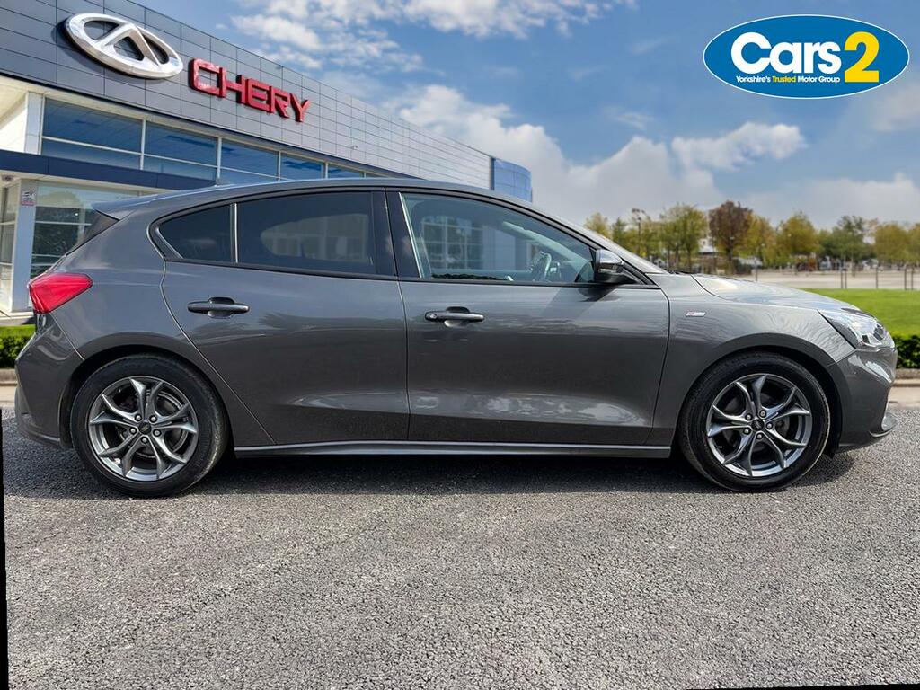 Ford Focus 1.0 Ecoboost 125 St-line YH19AUW Grey #2