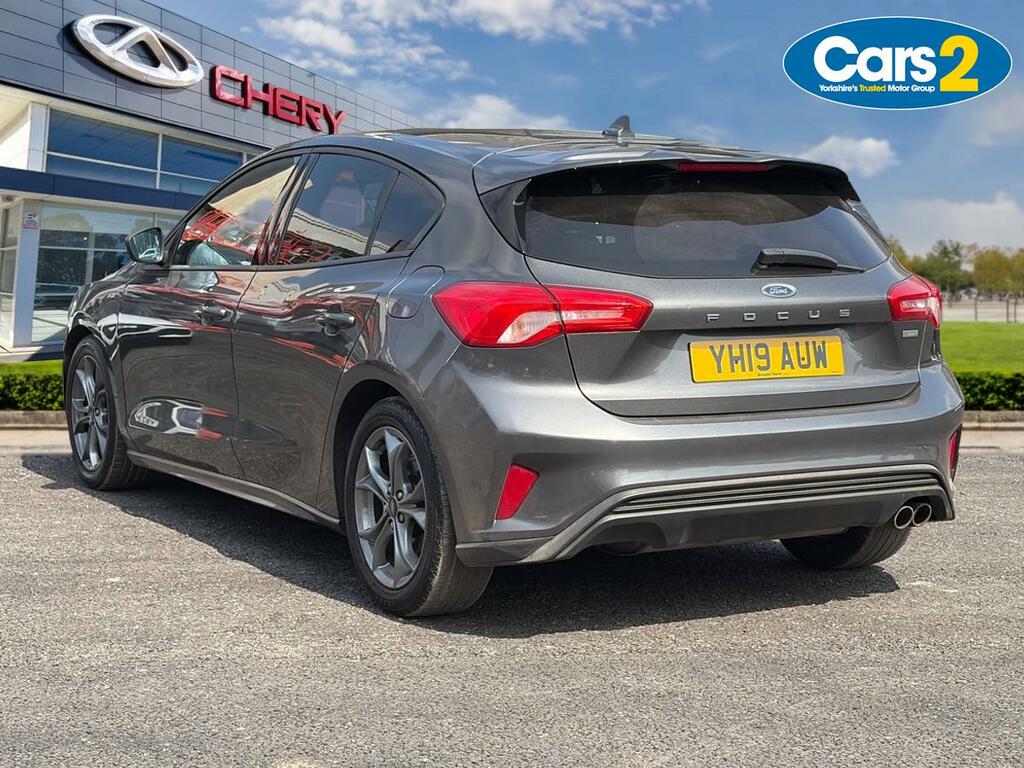 Ford Focus 1.0 Ecoboost 125 St-line YH19AUW Grey #5