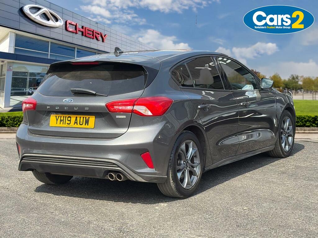 Ford Focus 1.0 Ecoboost 125 St-line YH19AUW Grey #3