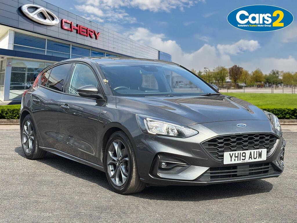 Ford Focus 1.0 Ecoboost 125 St-line Grey