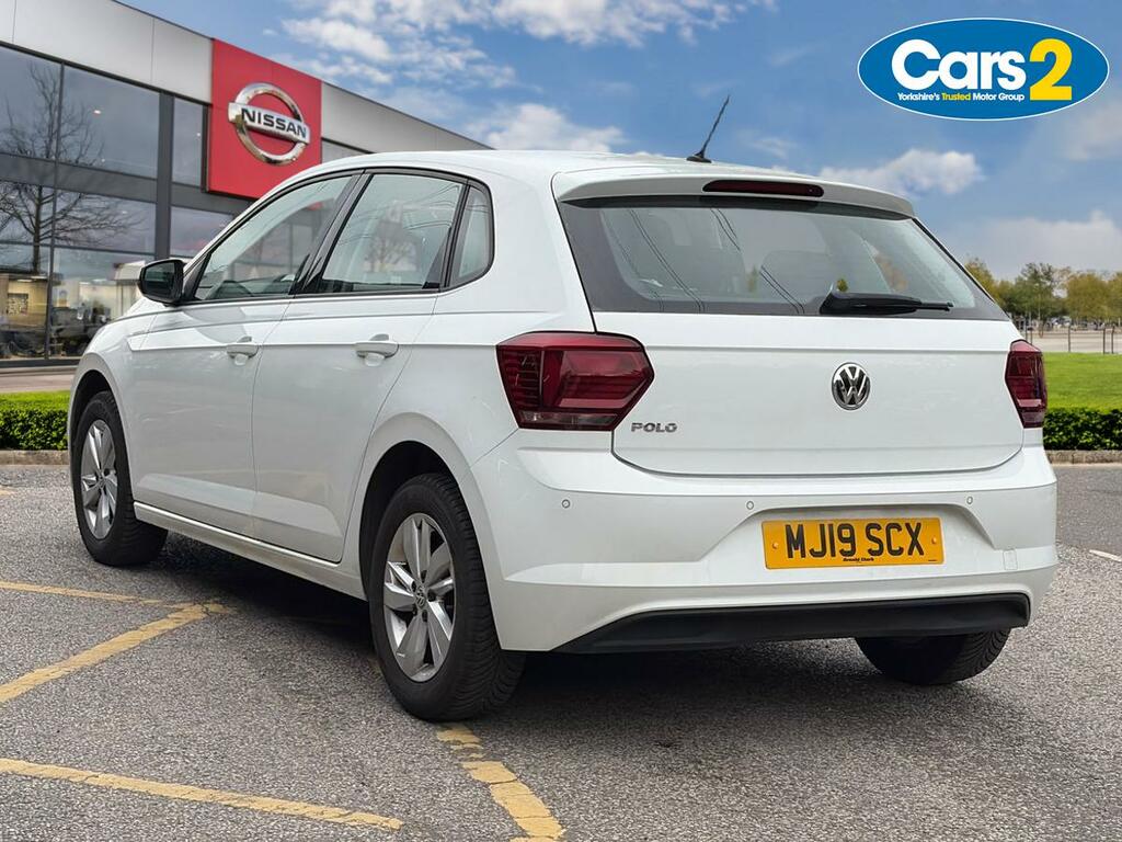 Volkswagen Polo 1.0 Evo 80 Se MJ19SCX White #5
