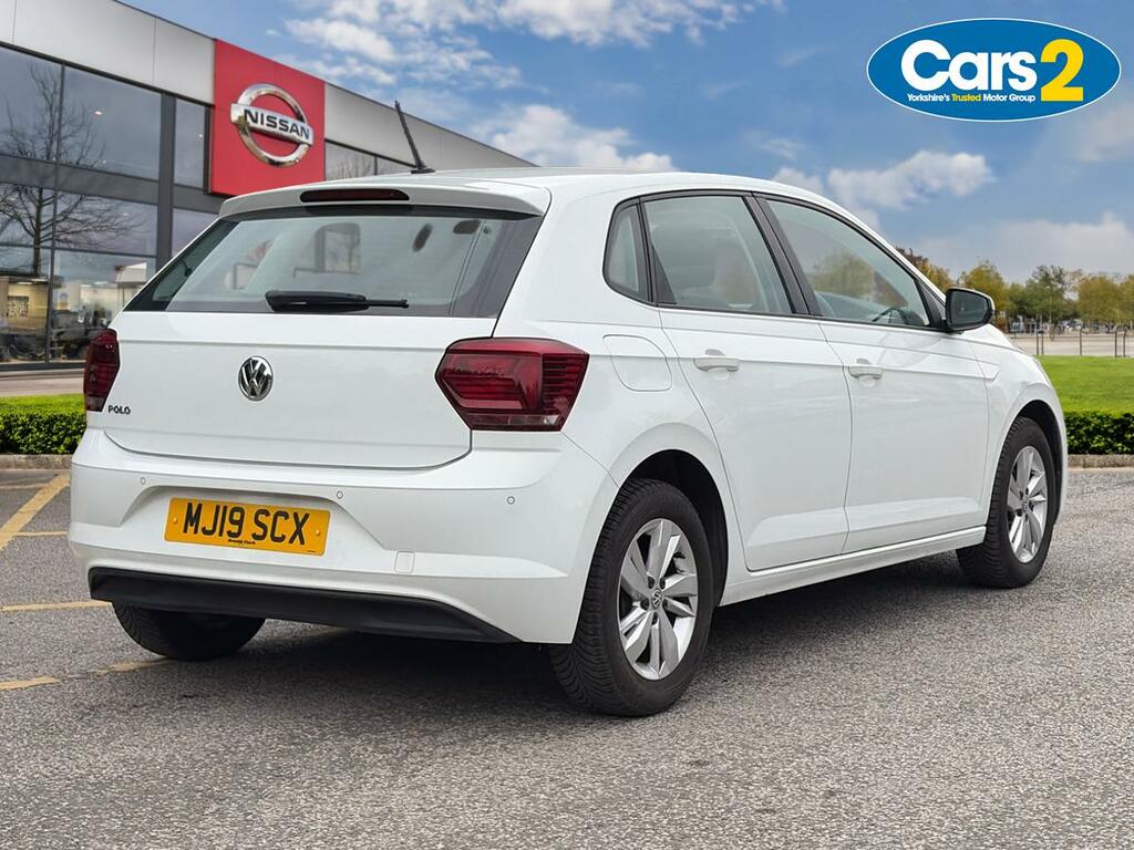 Volkswagen Polo 1.0 Evo 80 Se MJ19SCX White #3