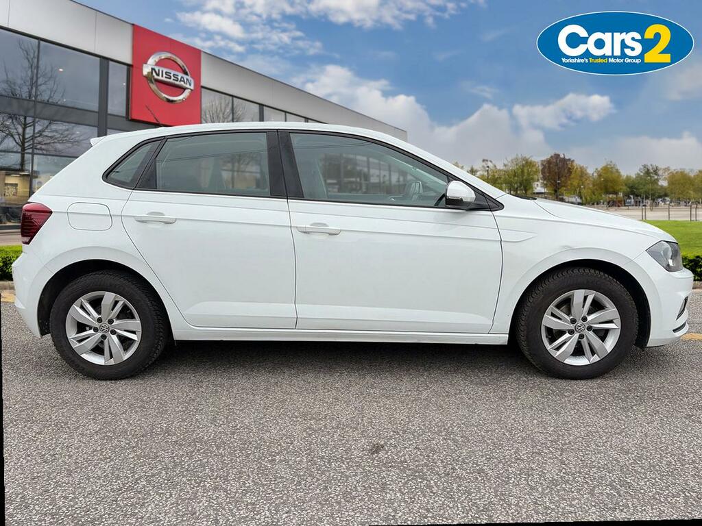 Volkswagen Polo 1.0 Evo 80 Se MJ19SCX White #2