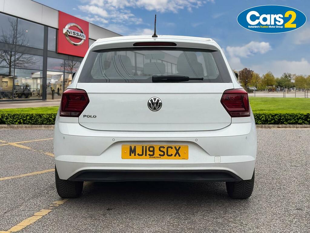 Volkswagen Polo 1.0 Evo 80 Se MJ19SCX White #4