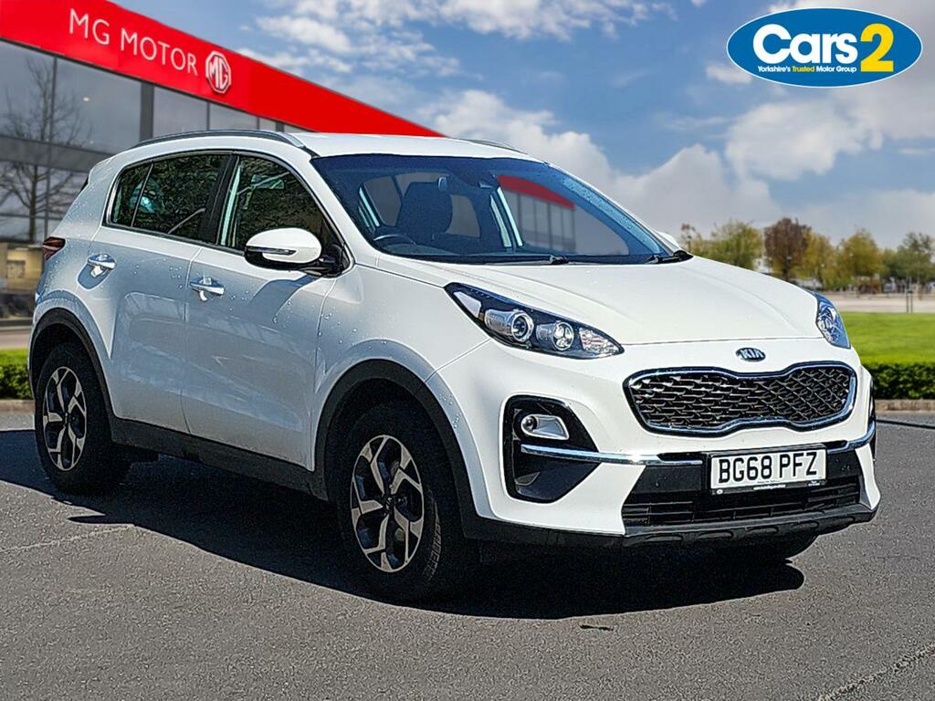 Kia Sportage 1.6 Gdi Isg 2 White