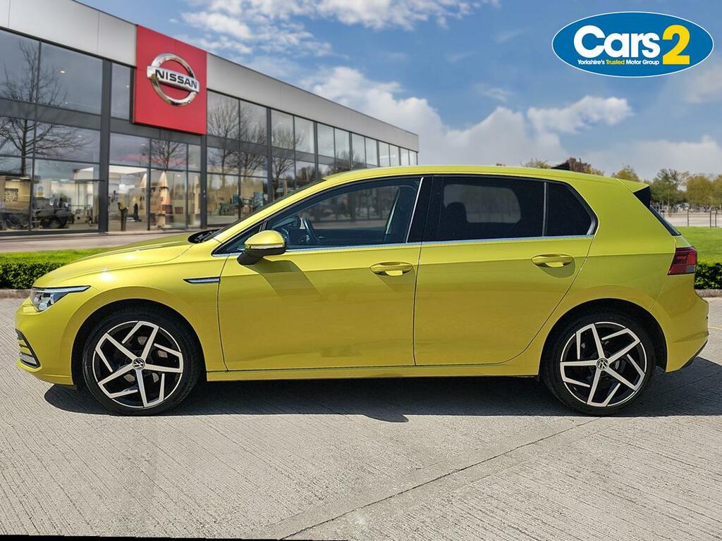 Volkswagen Golf 1.5 Tsi 150 Style YY20FOV Yellow #6