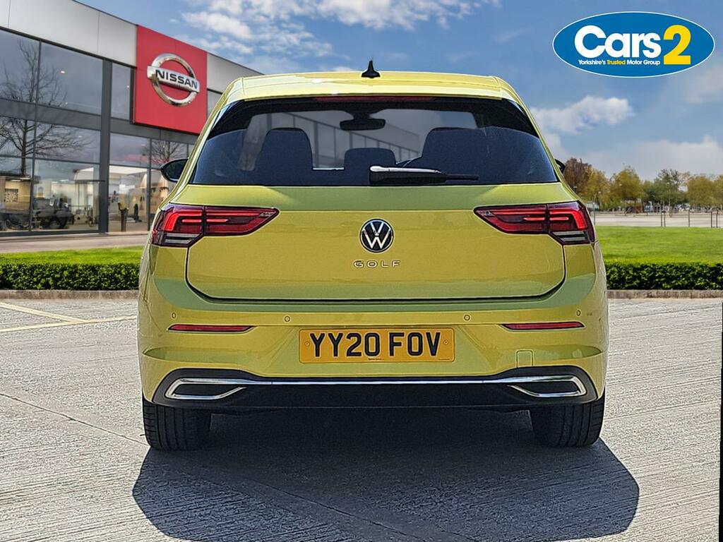 Volkswagen Golf 1.5 Tsi 150 Style YY20FOV Yellow #4