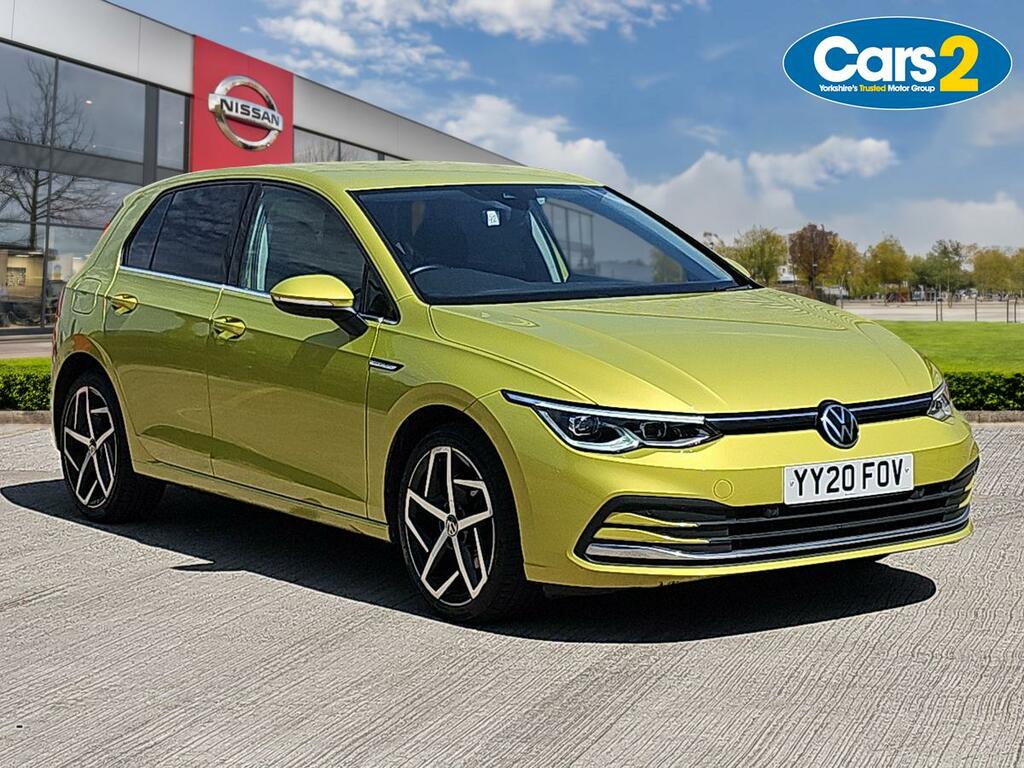 Volkswagen Golf 1.5 Tsi 150 Style Yellow