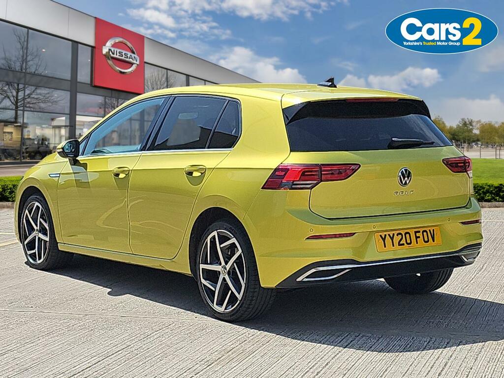 Volkswagen Golf 1.5 Tsi 150 Style YY20FOV Yellow #5