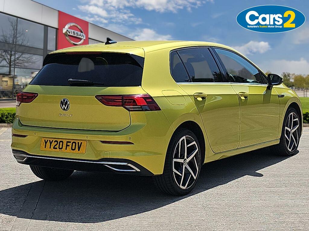Volkswagen Golf 1.5 Tsi 150 Style YY20FOV Yellow #3