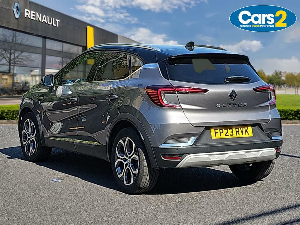 Renault Captur 1.0 Tce 90 Techno FP23RVK Black #5