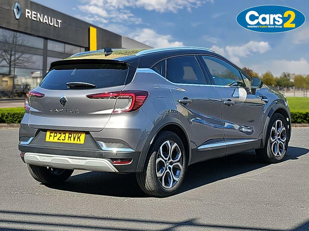 Renault Captur 1.0 Tce 90 Techno FP23RVK Black #3
