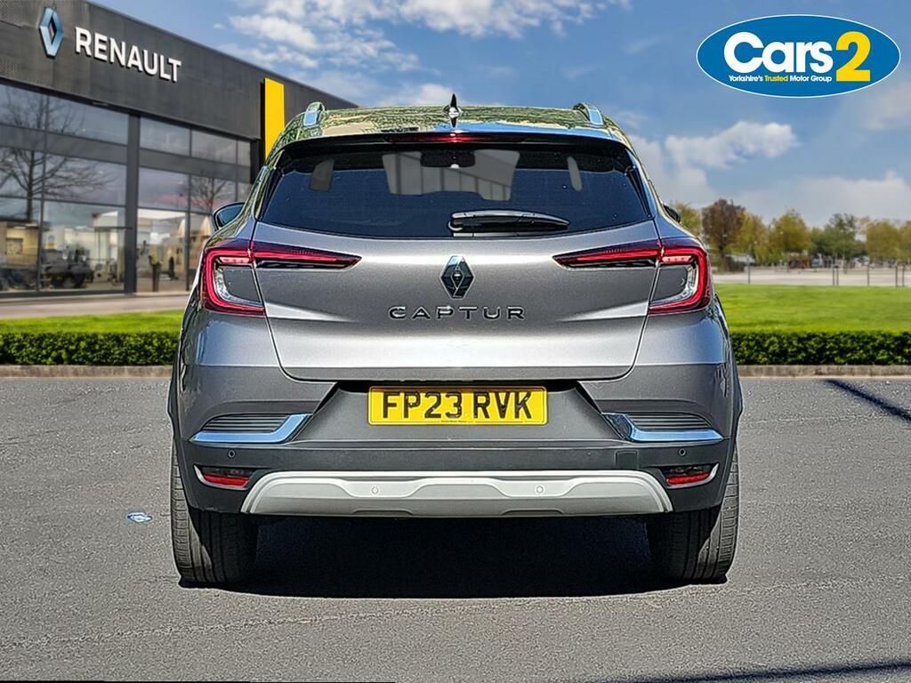 Renault Captur 1.0 Tce 90 Techno FP23RVK Black #4