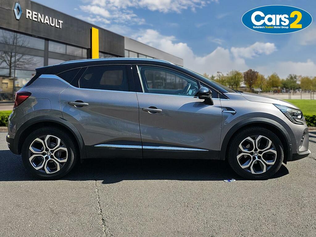 Renault Captur 1.0 Tce 90 Techno FP23RVK Black #2