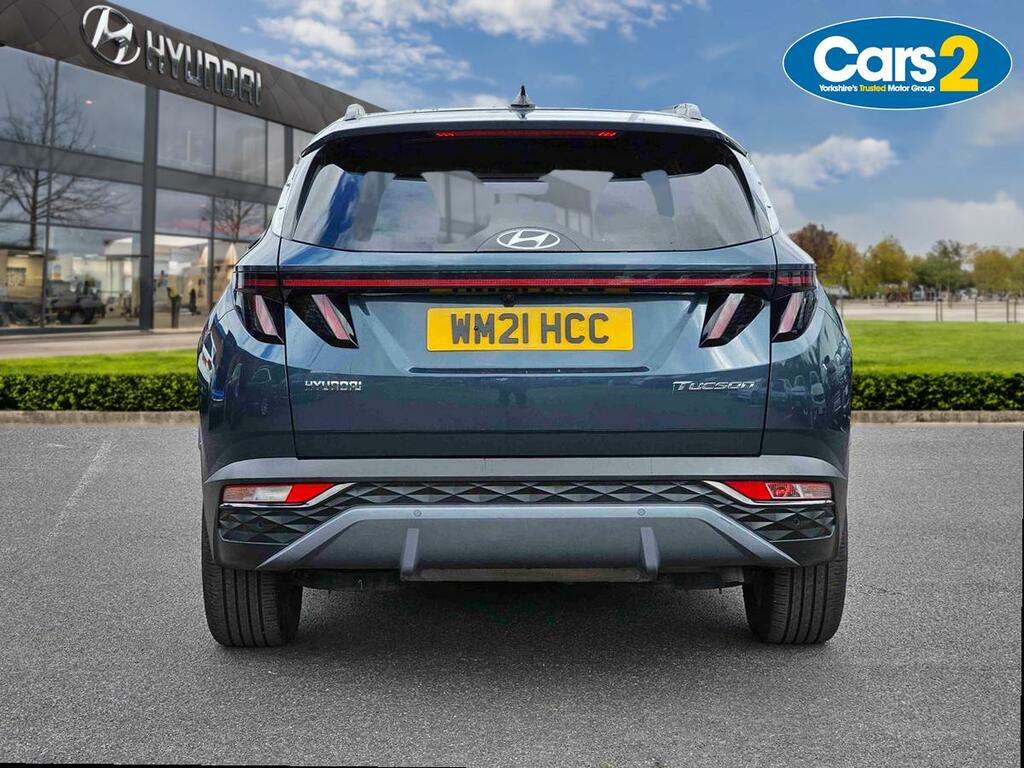 Hyundai Tucson 1.6 Tgdi Ultimate 2Wd WM21HCC Blue #4