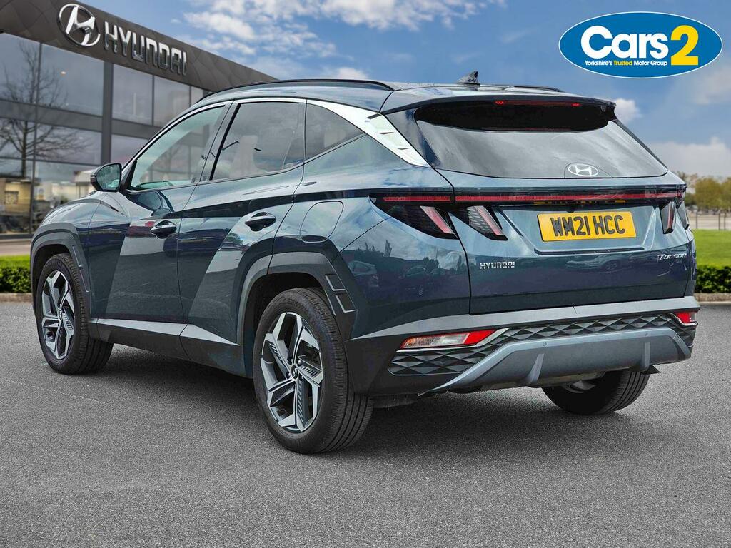 Hyundai Tucson 1.6 Tgdi Ultimate 2Wd WM21HCC Blue #5