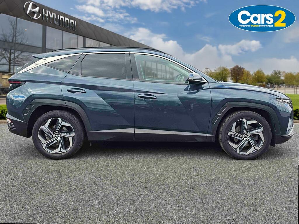 Hyundai Tucson 1.6 Tgdi Ultimate 2Wd WM21HCC Blue #2
