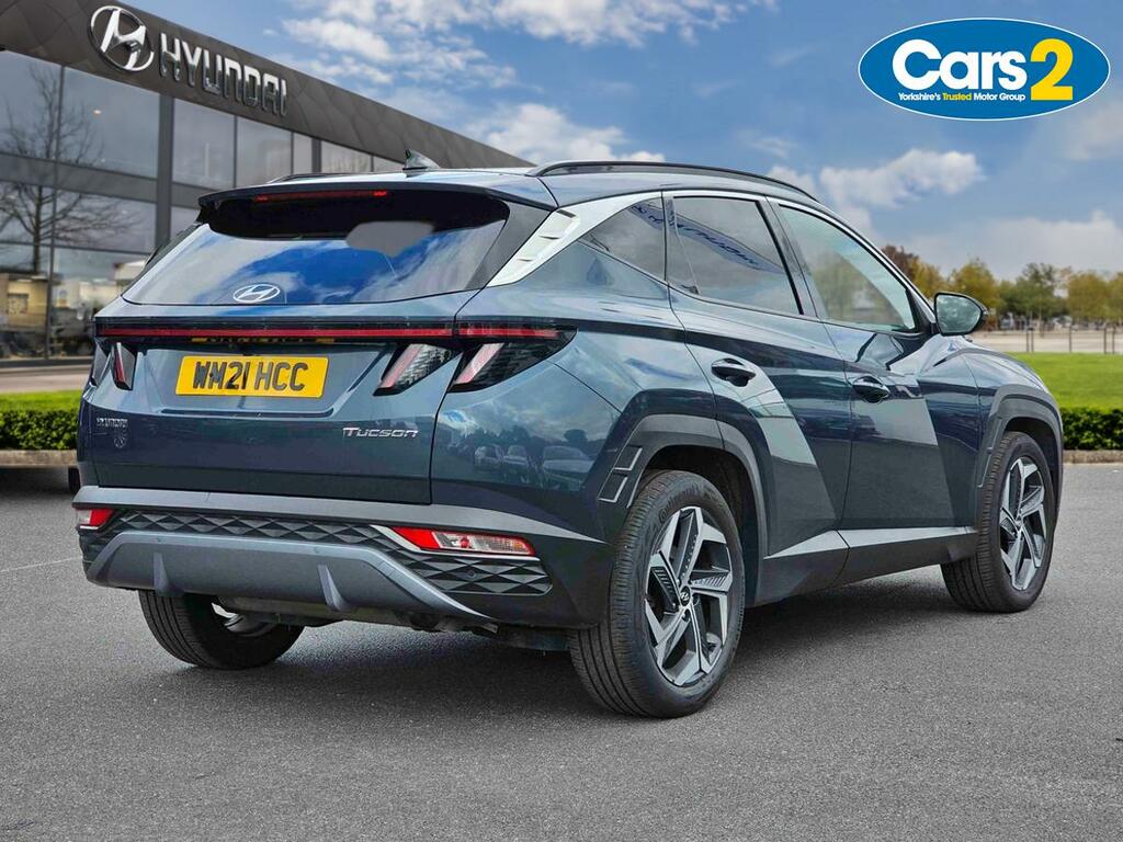 Hyundai Tucson 1.6 Tgdi Ultimate 2Wd WM21HCC Blue #3