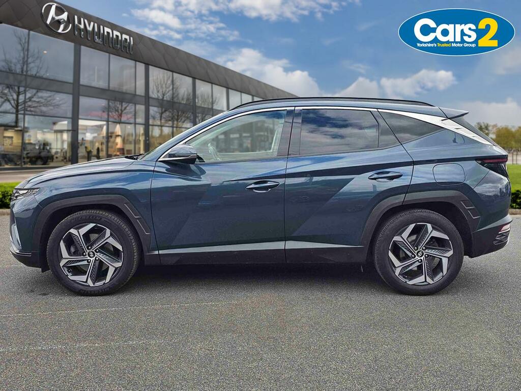 Hyundai Tucson 1.6 Tgdi Ultimate 2Wd WM21HCC Blue #6