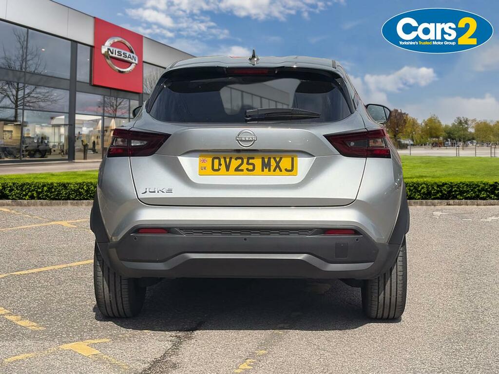 Nissan Juke 1.0 Dig-t N-connecta OV25MXJ Silver #4