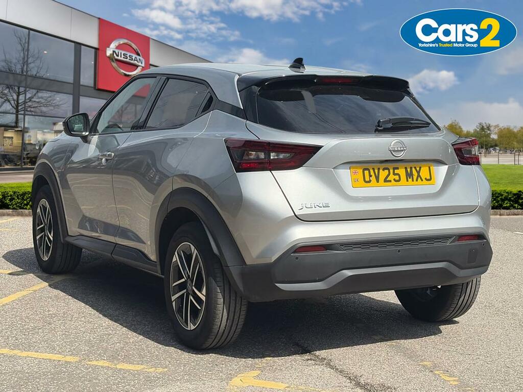 Nissan Juke 1.0 Dig-t N-connecta OV25MXJ Silver #5